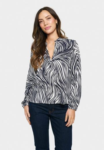 Шифоновая блузка