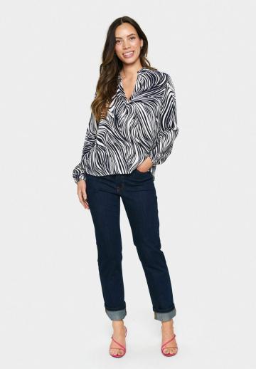 Шифоновая блузка