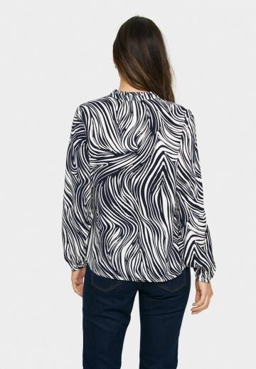 Шифоновая блузка