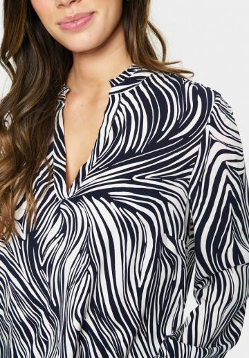 Шифоновая блузка