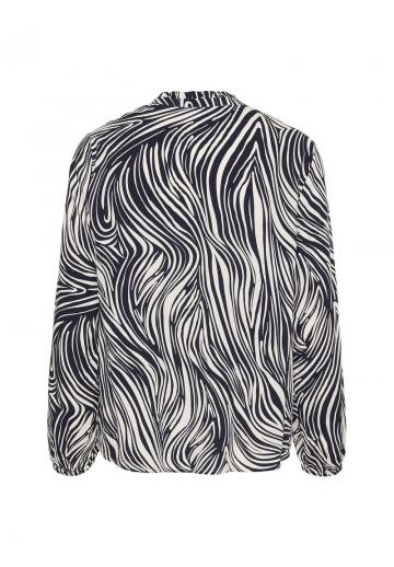 Шифоновая блузка