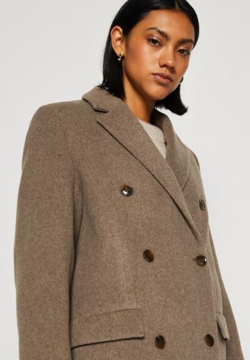 Шерстяное пальто