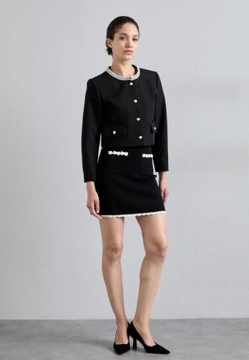 Вязаная юбка