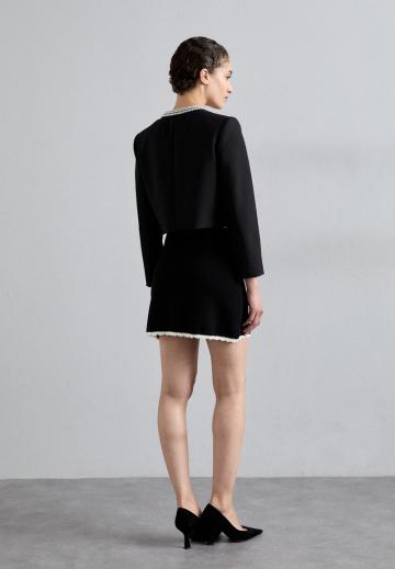 Вязаная юбка