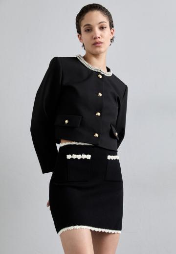 Вязаная юбка