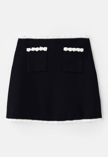 Вязаная юбка