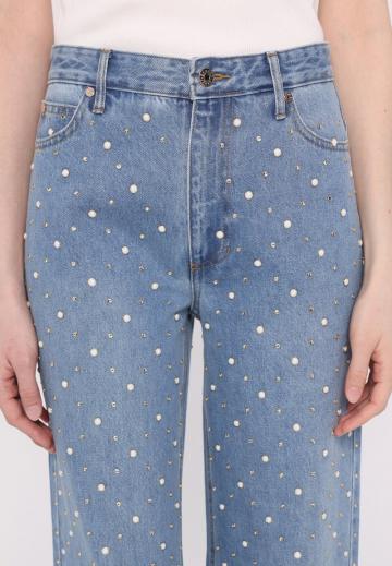 Джинсы бойфренда