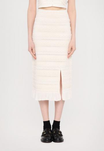 Вязаная юбка