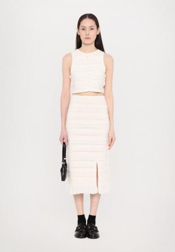 Вязаная юбка