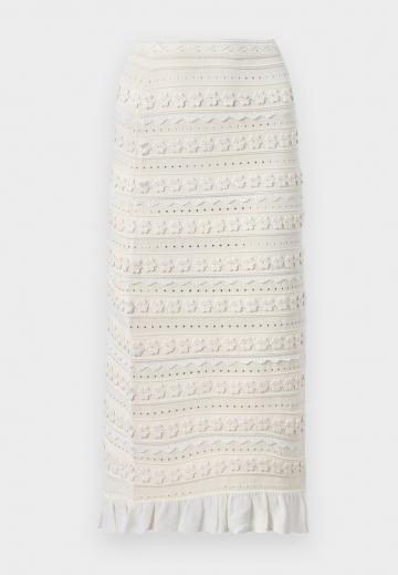 Вязаная юбка