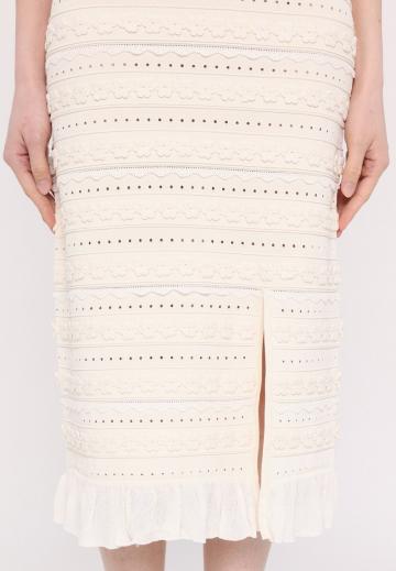 Вязаная юбка