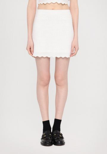 Вязаная юбка