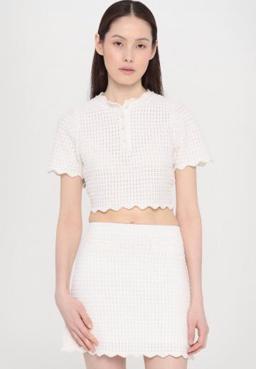 Вязаная юбка