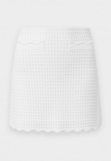 Вязаная юбка