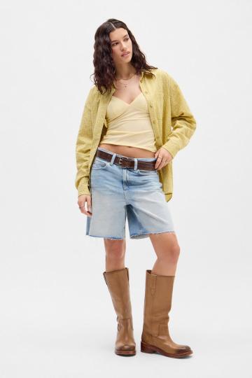 Джинсовые шорты