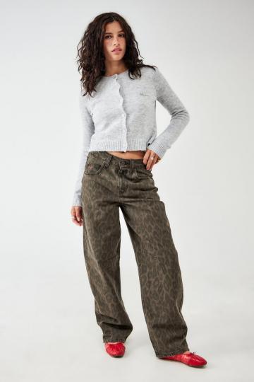 Свободные джинсы