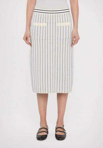 Вязаная юбка