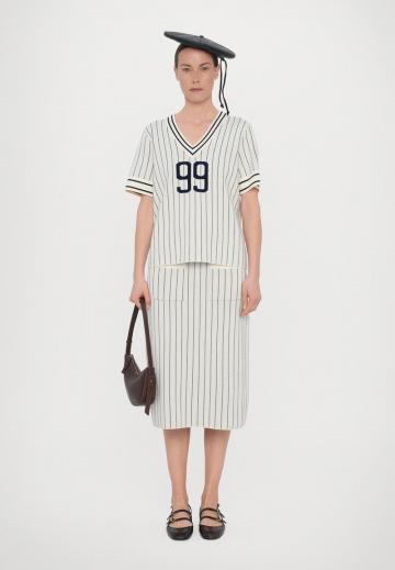 Вязаная юбка