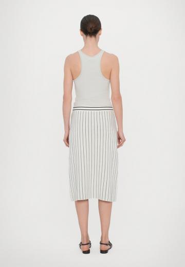 Вязаная юбка