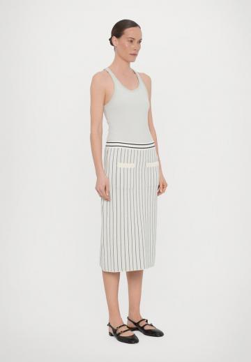 Вязаная юбка