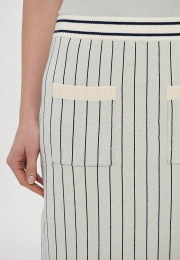 Вязаная юбка