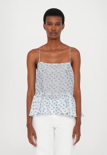 Топ на бретельках