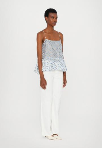 Топ на бретельках