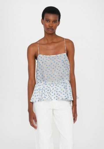 Топ на бретельках