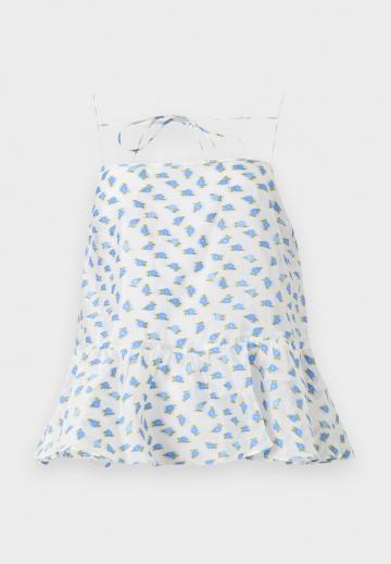 Топ на бретельках