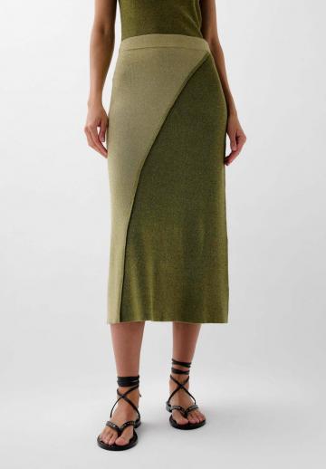 Вязаная юбка