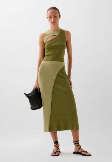 Вязаная юбка