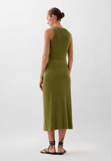 Вязаная юбка