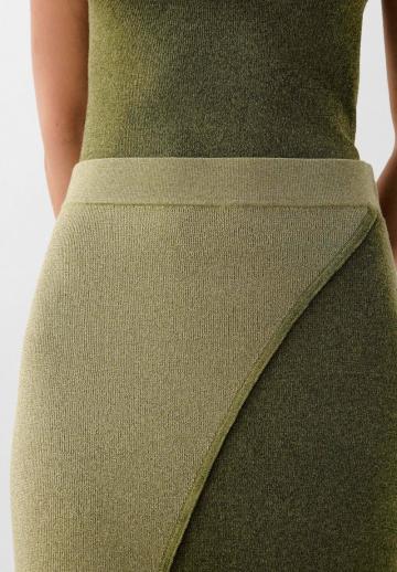 Вязаная юбка