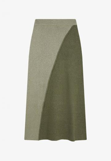 Вязаная юбка