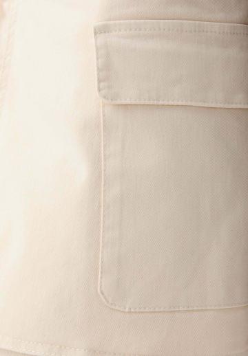 Юбка с накладными карманами