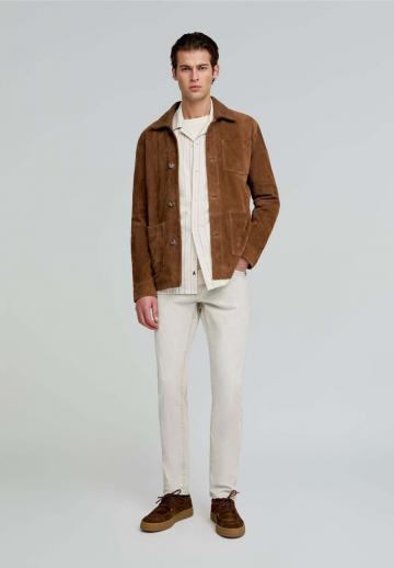 Узкие джинсы