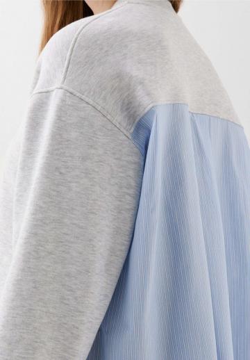 Вязаная кофта