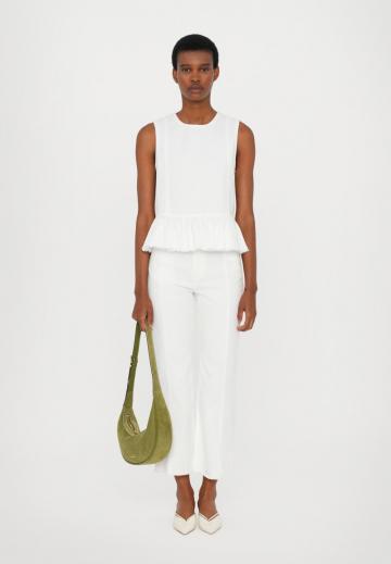 Джинсовая блузка