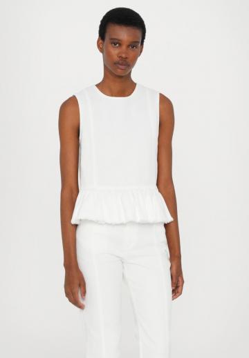 Джинсовая блузка