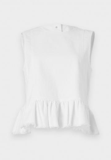 Джинсовая блузка