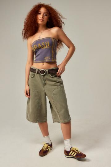 Топ без бретелек