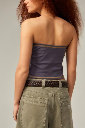 Топ без бретелек