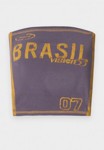 Топ без бретелек