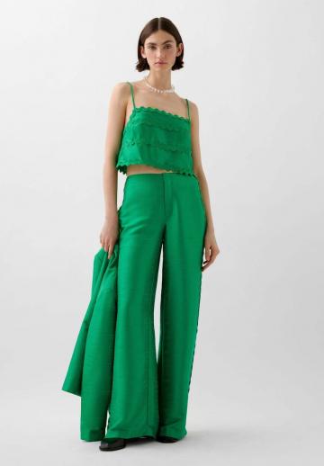 Топ на бретельках