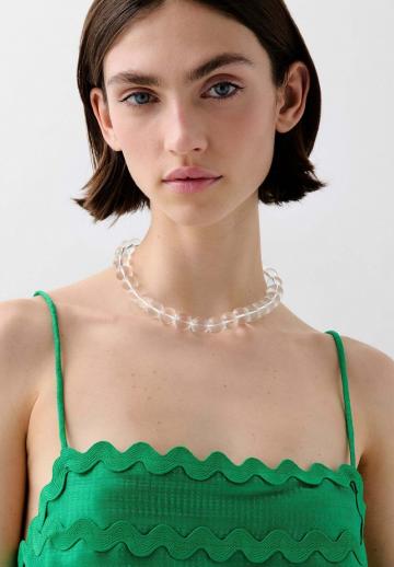 Топ на бретельках