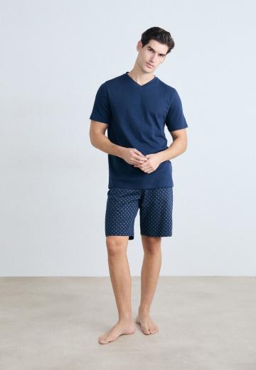 Пижама с шортами