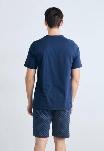 Пижама с шортами