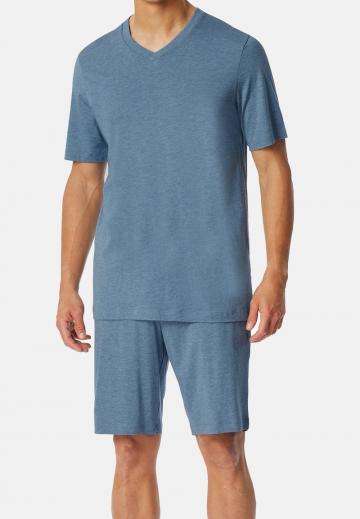 Пижама с шортами