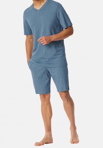 Пижама с шортами