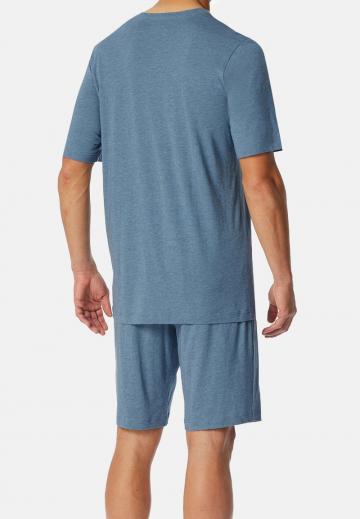 Пижама с шортами